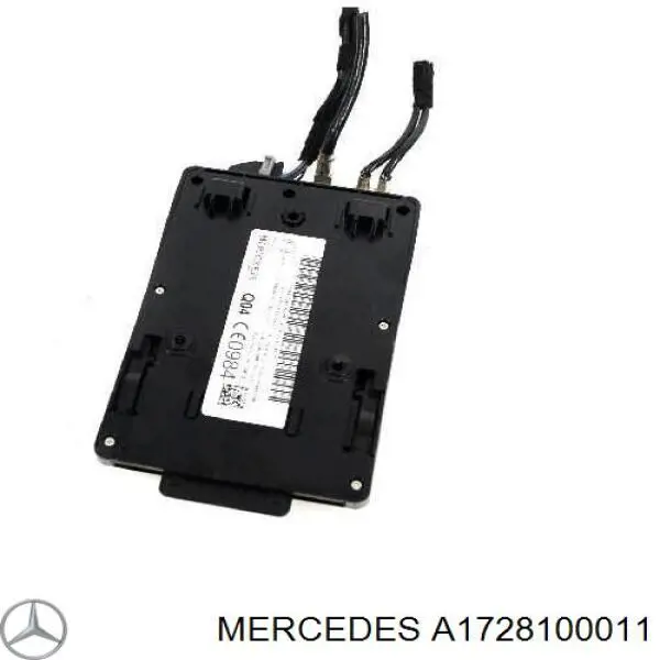 Купити A1728100011 Mercedes Блок керування навігацією