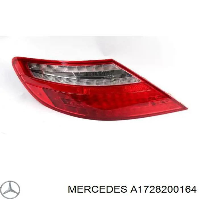 A1728200164 Mercedes Задня ліва фара