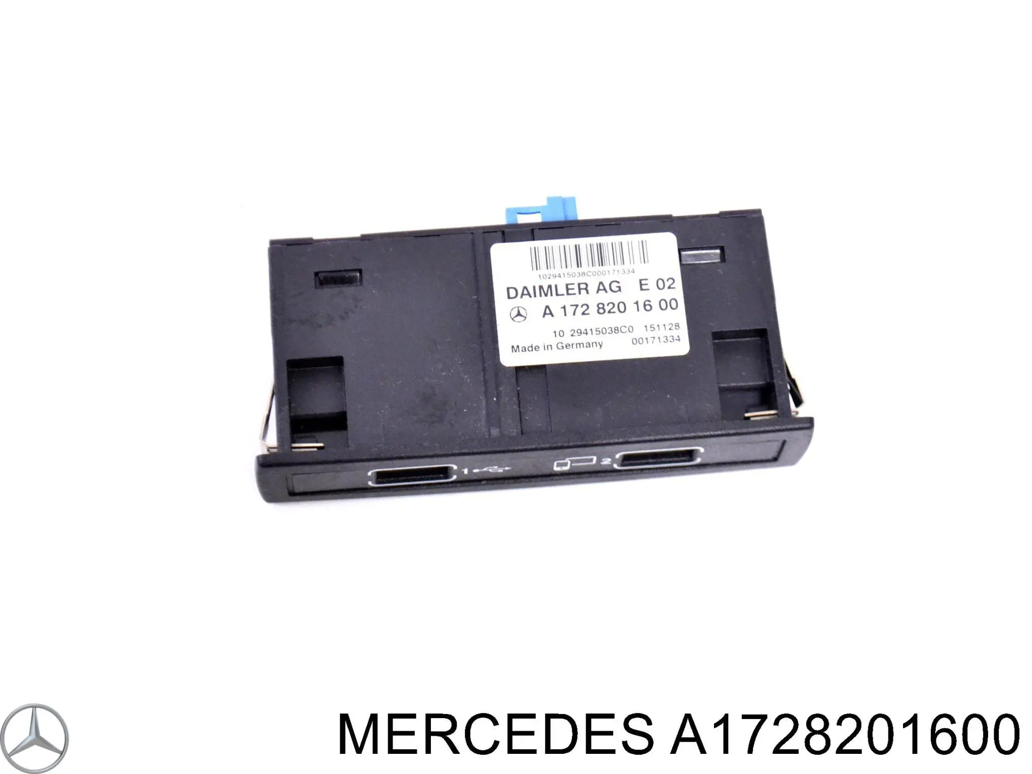 Купити A172820200003 Mercedes USB-розгалужувач