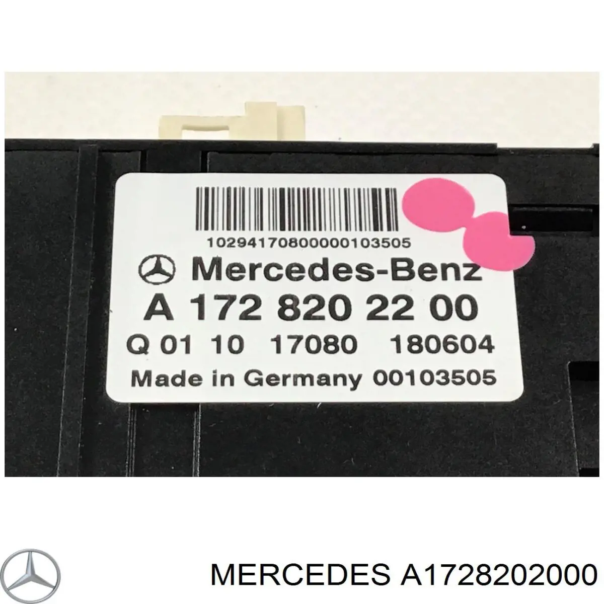  A172820200003 Mercedes