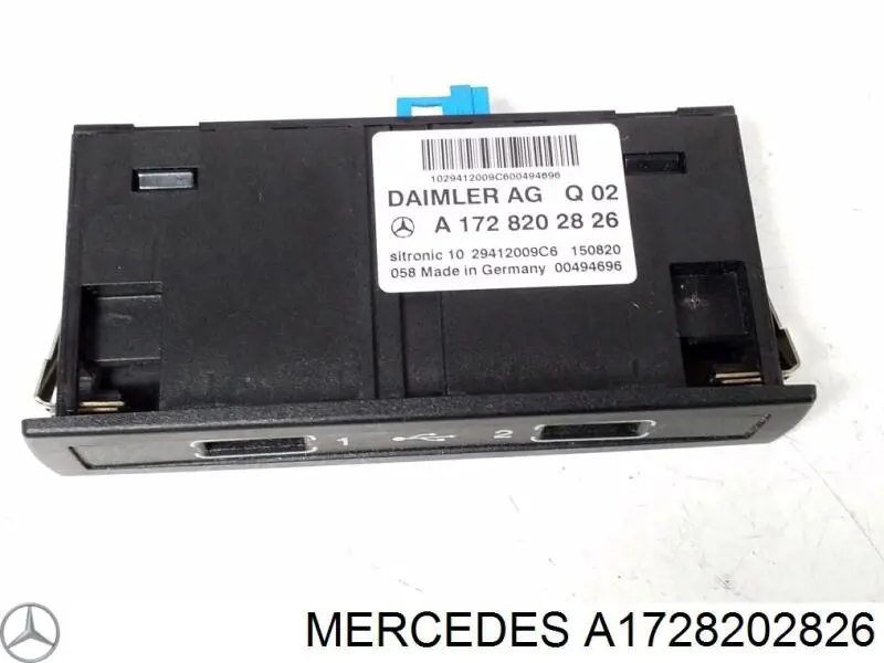 A1728202826 Mercedes 