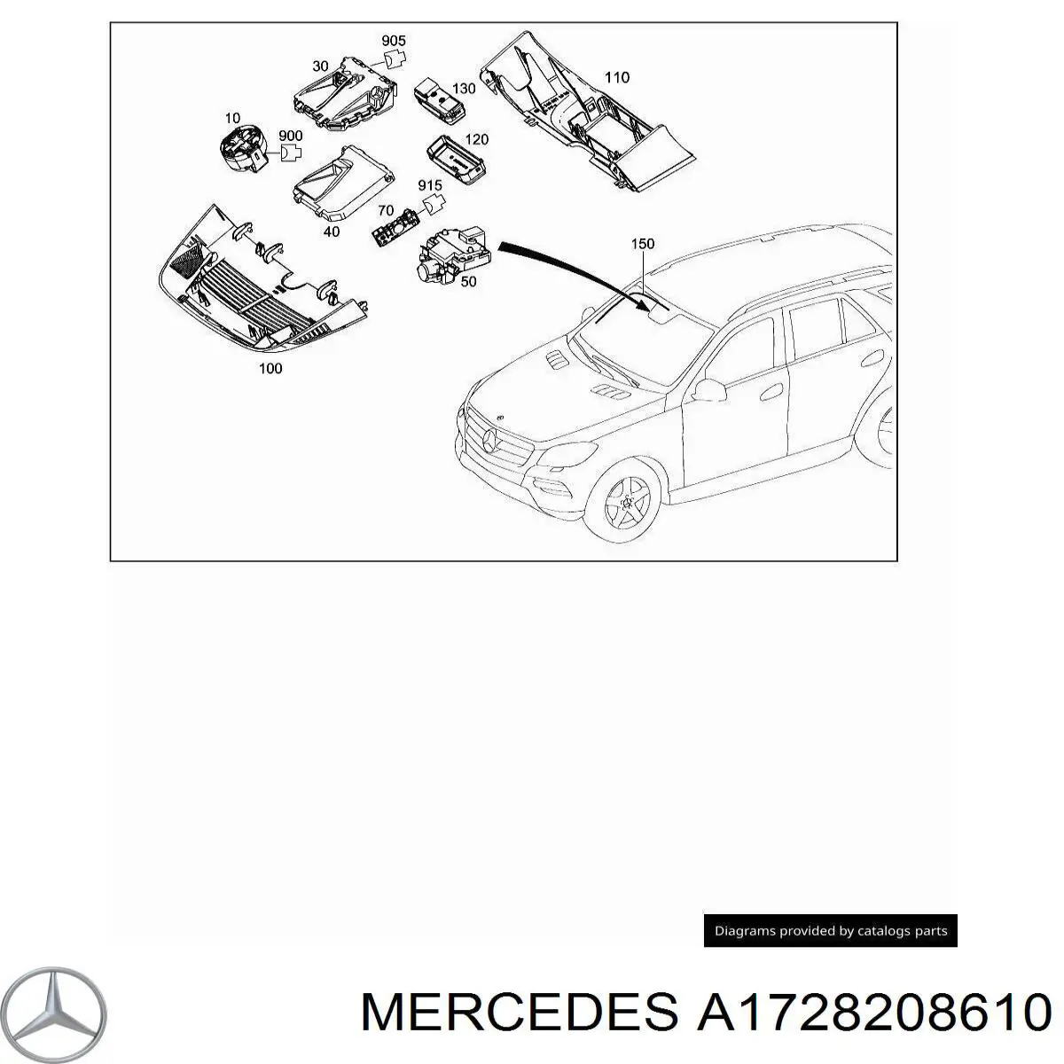  A1728208610 Mercedes