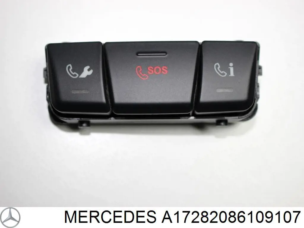  Mercedes A1728208610 ціна, від 11.25 USD