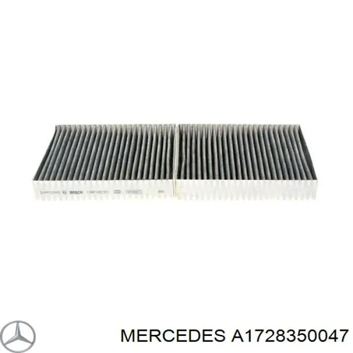 A1728350047 Mercedes Внутрішньосалонний фільтр