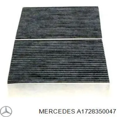 Купити A1728350047 Mercedes Фільтр салону вугільний