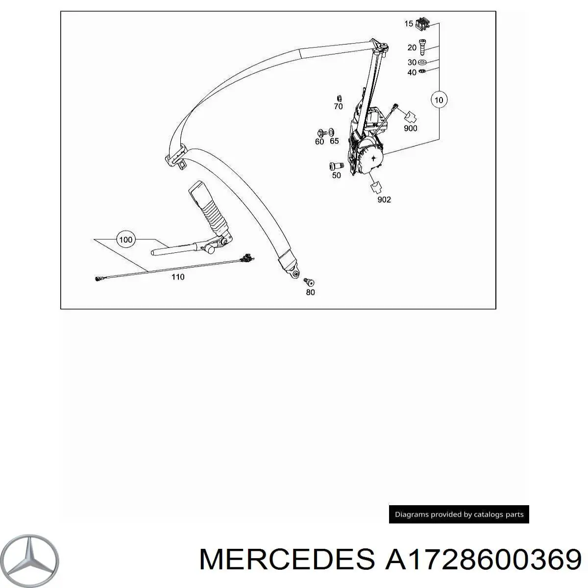 A1728600369 Mercedes 
