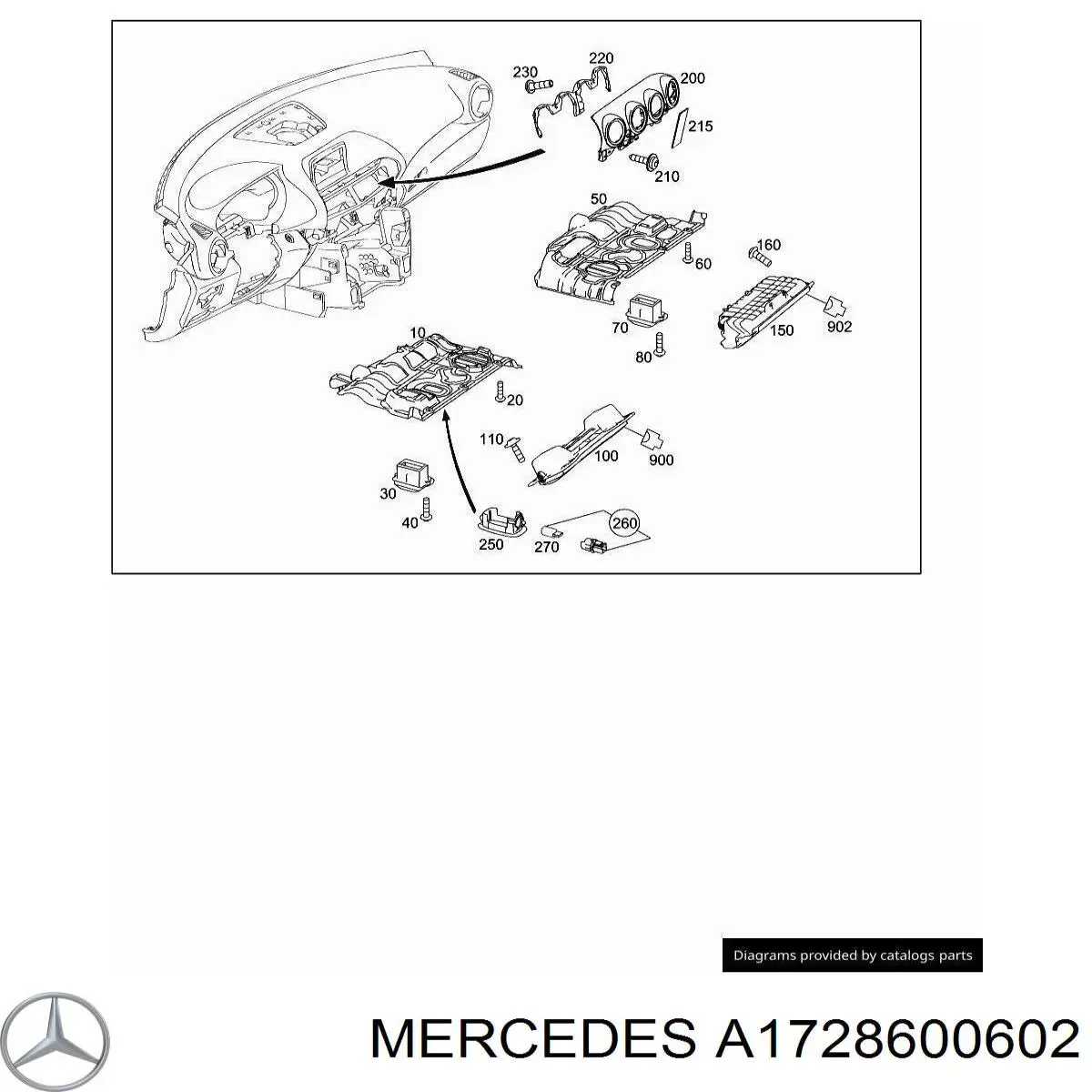  A1728600602 Mercedes