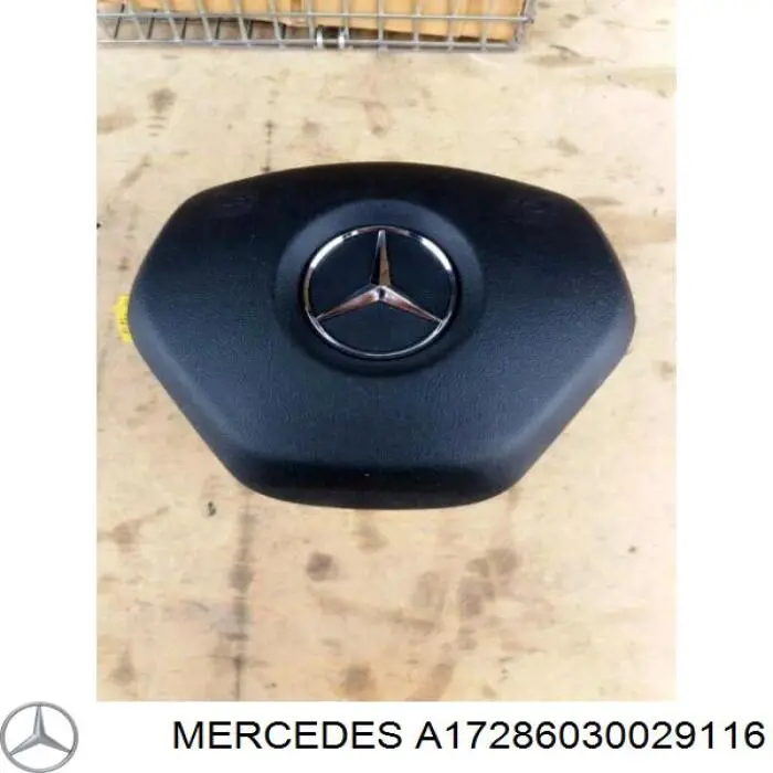 A1728603002 Mercedes Подушка безпеки водія