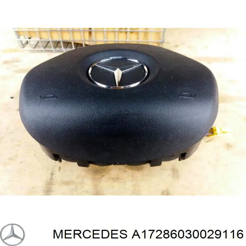 Подушка в кермі Mercedes A1728603002 ціна, від 128.50 USD