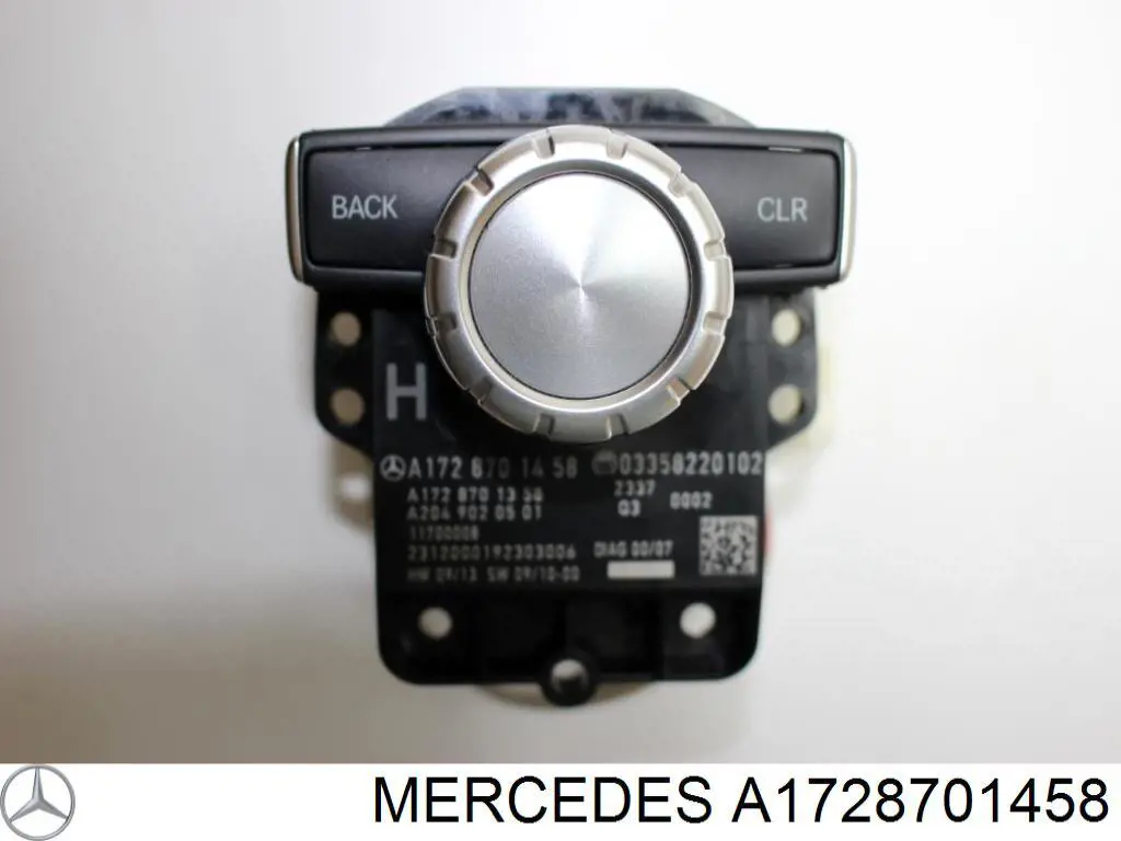  Mercedes A1728701458 ціна, від 82.35 USD