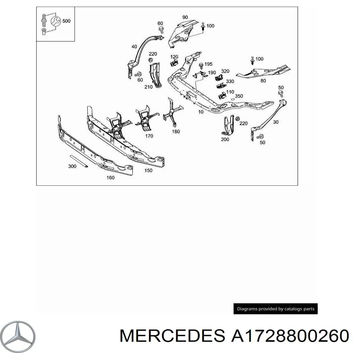 A1728800260 Mercedes