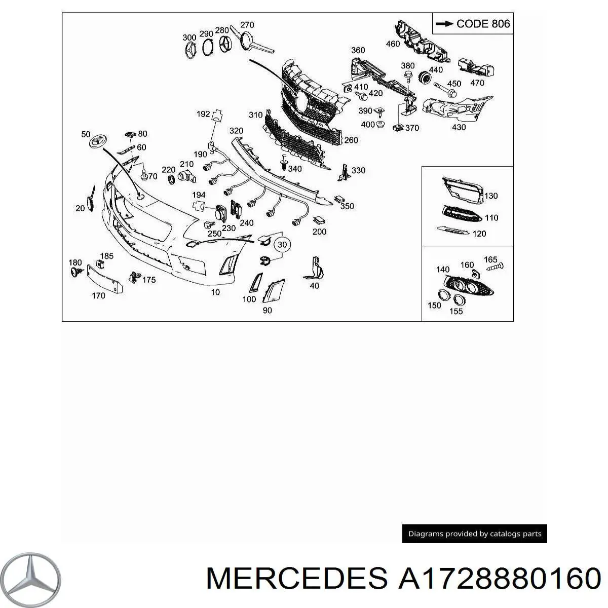  A1728880160 Mercedes