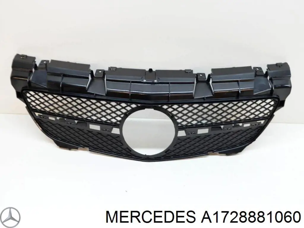 A1728881060 Mercedes Решітка радіатора