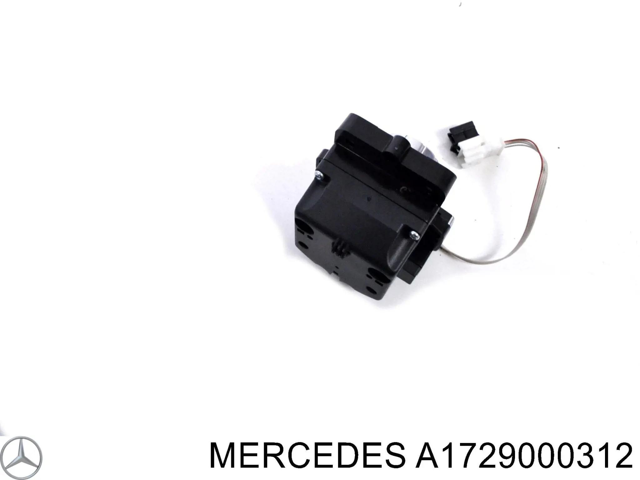 Купити A1729000312 Mercedes Блок кнопок центральної консолі