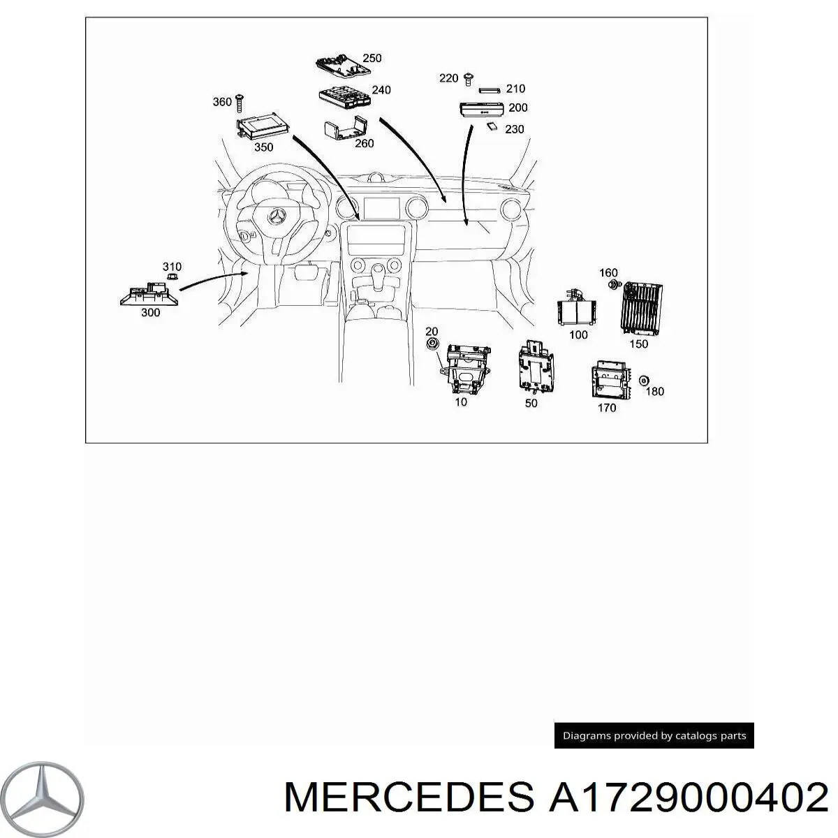  A1729000402 Mercedes