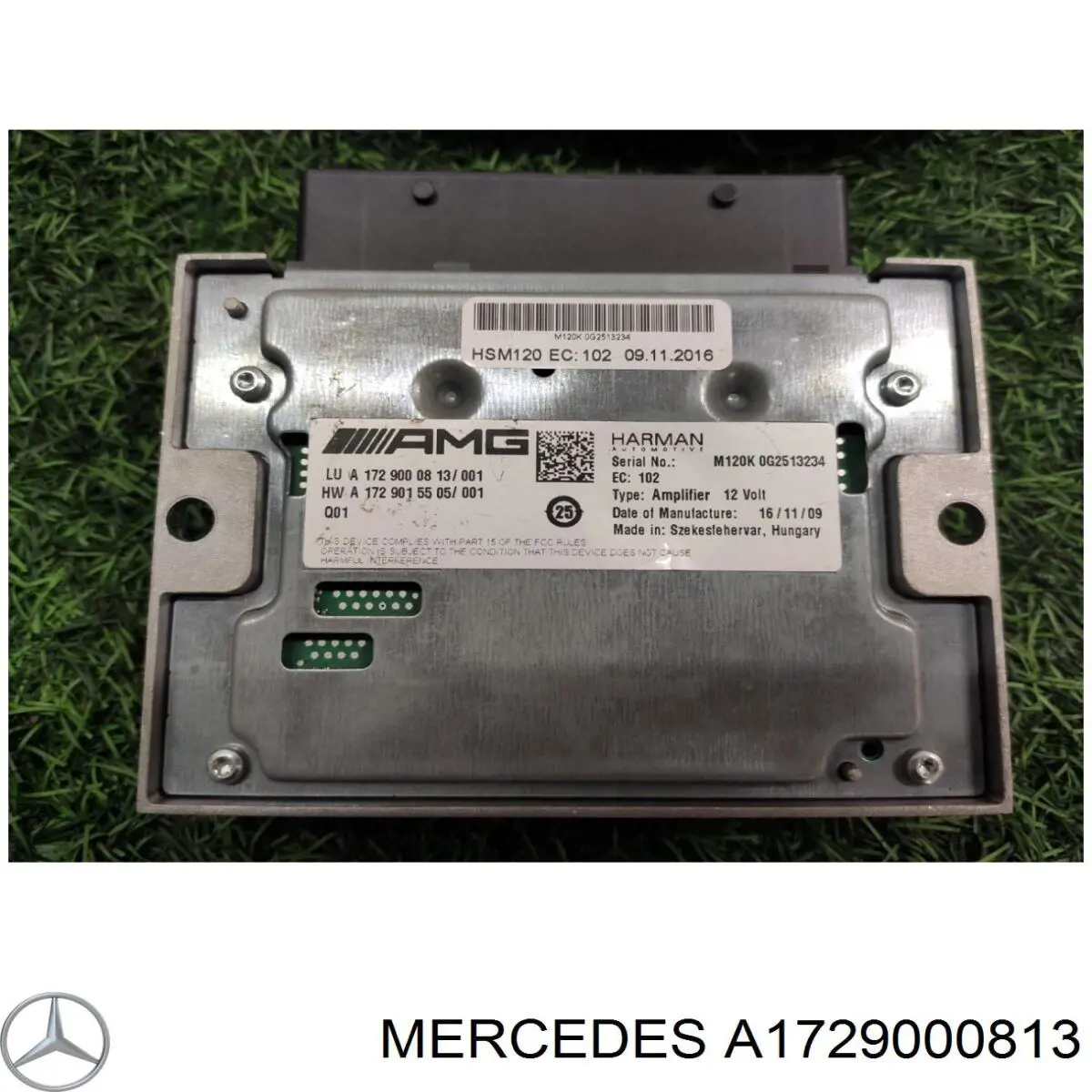 Купити A1729000813 Mercedes 