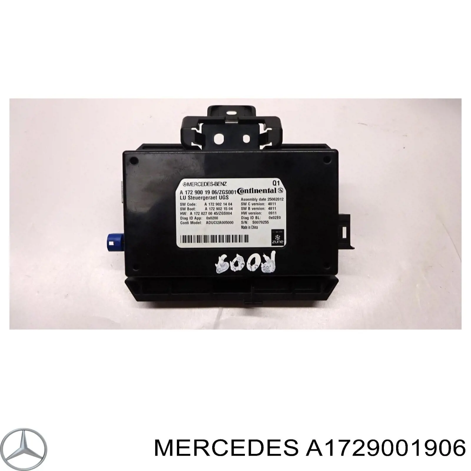 A1729001906 Mercedes 