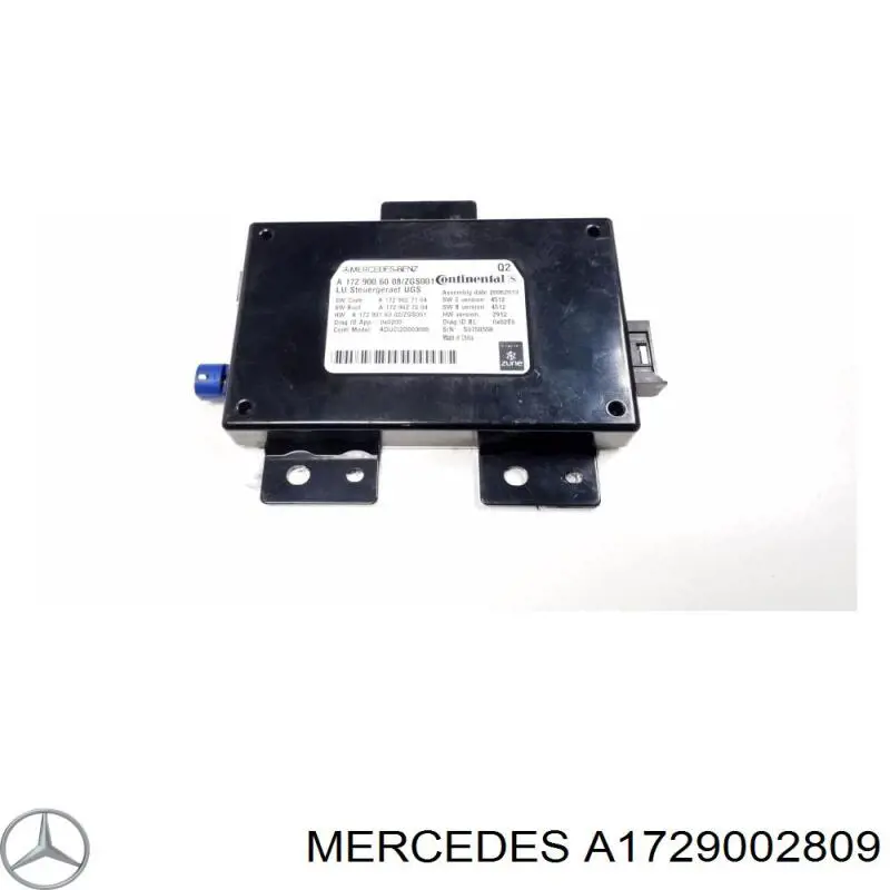  A1729002809 Mercedes