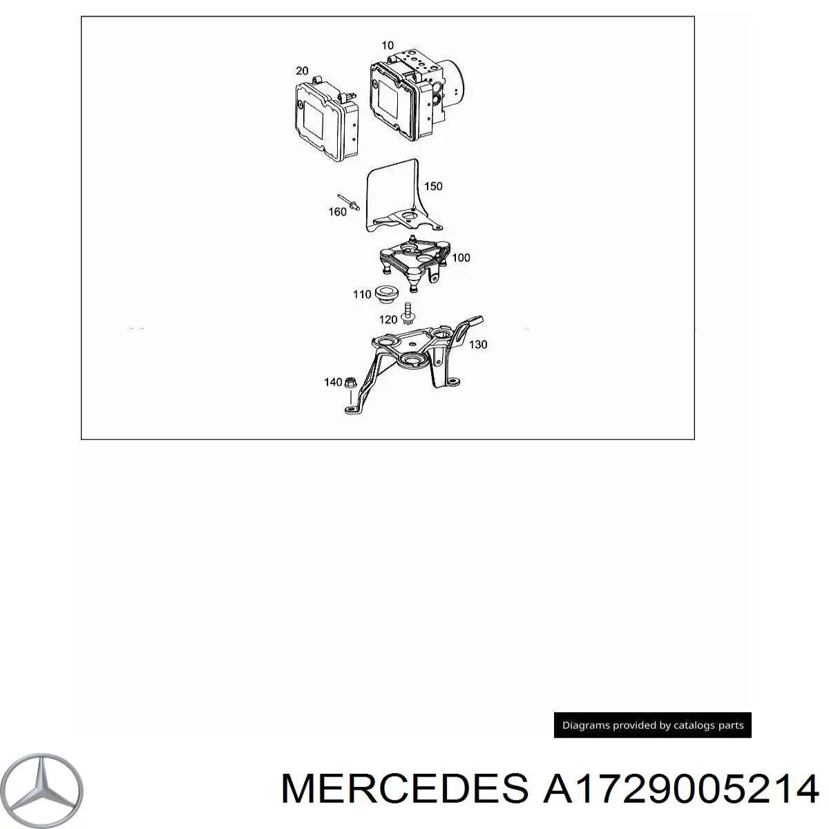 A1729005214 Mercedes 