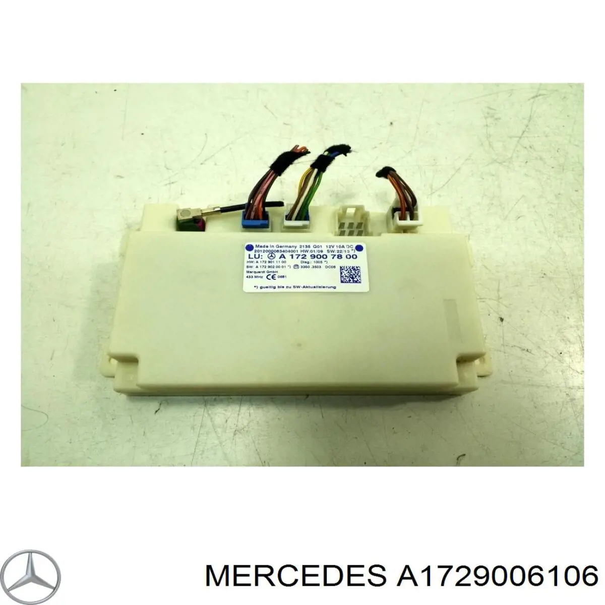 Купити A1729006106 Mercedes 