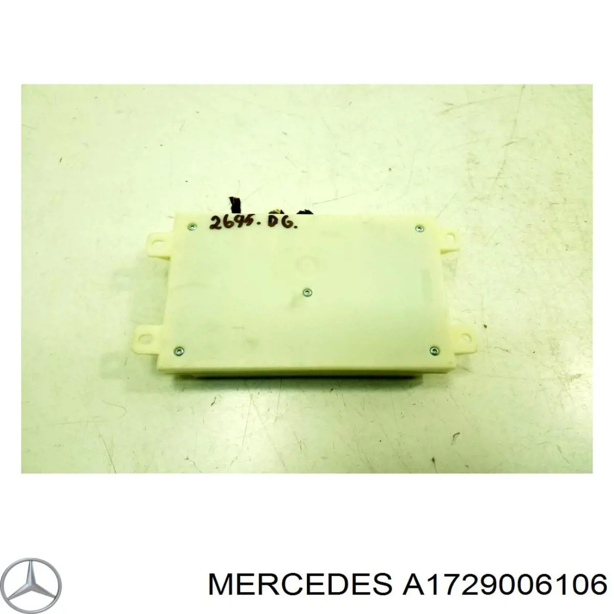  A1729006106 Mercedes