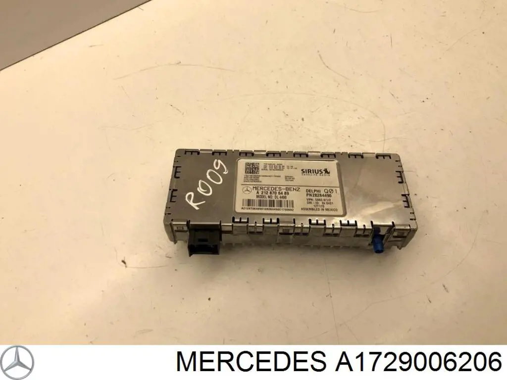  A1729006206 Mercedes