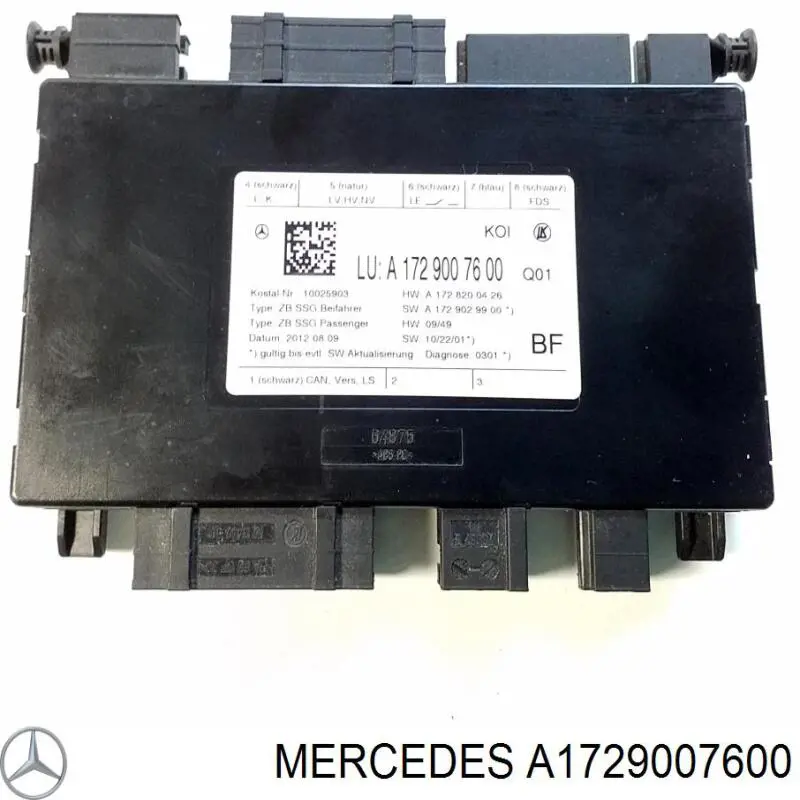 A1729007003 Mercedes 