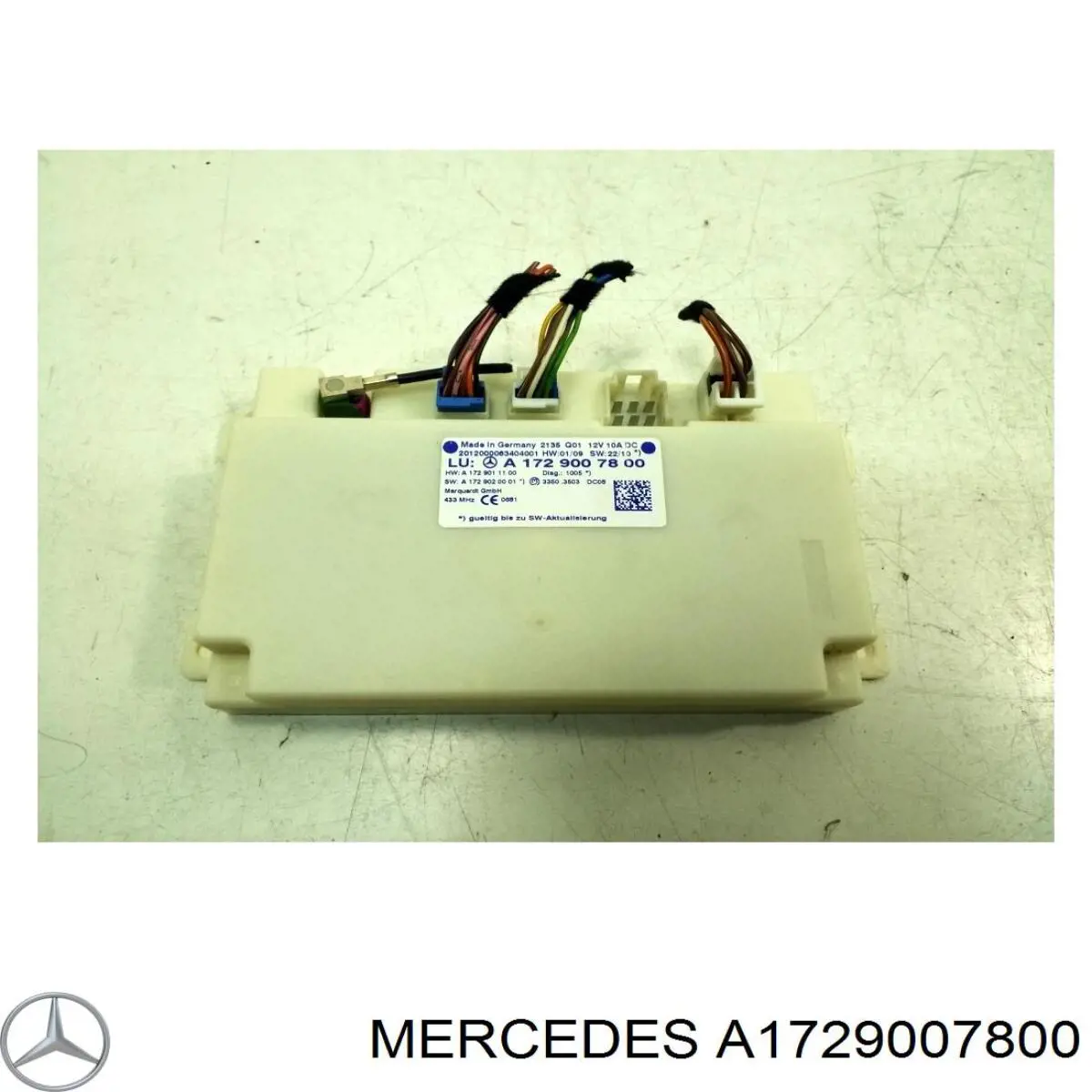 A1729007800 Mercedes 