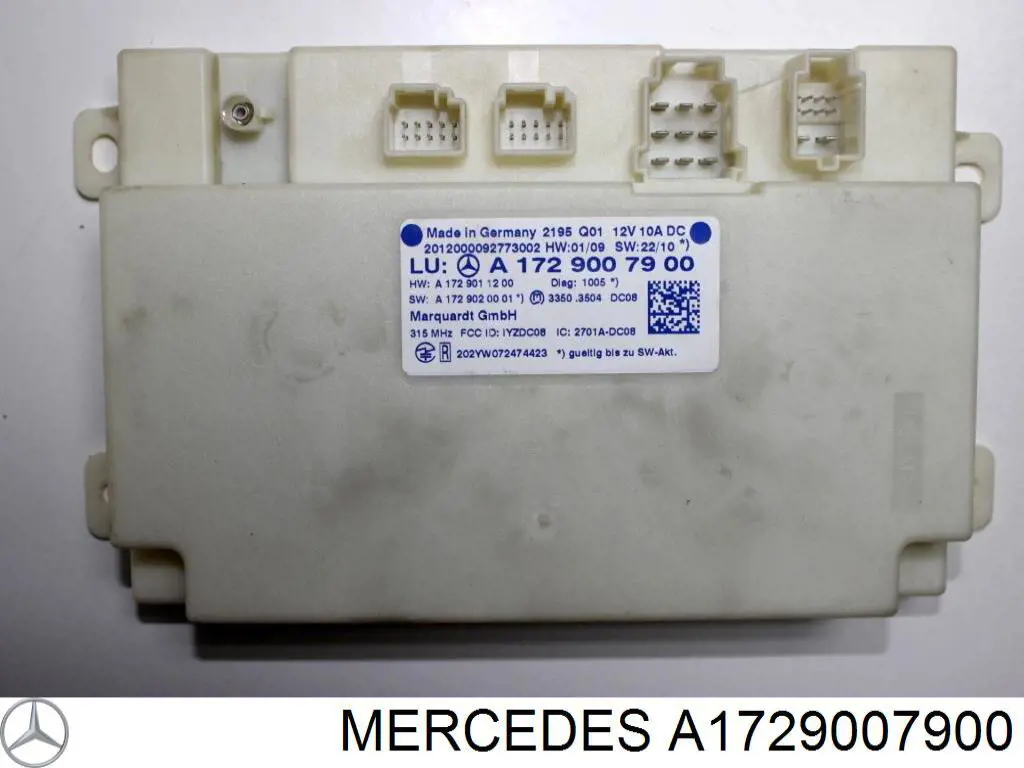  Mercedes A1729007900 ціна, від 86.34 USD