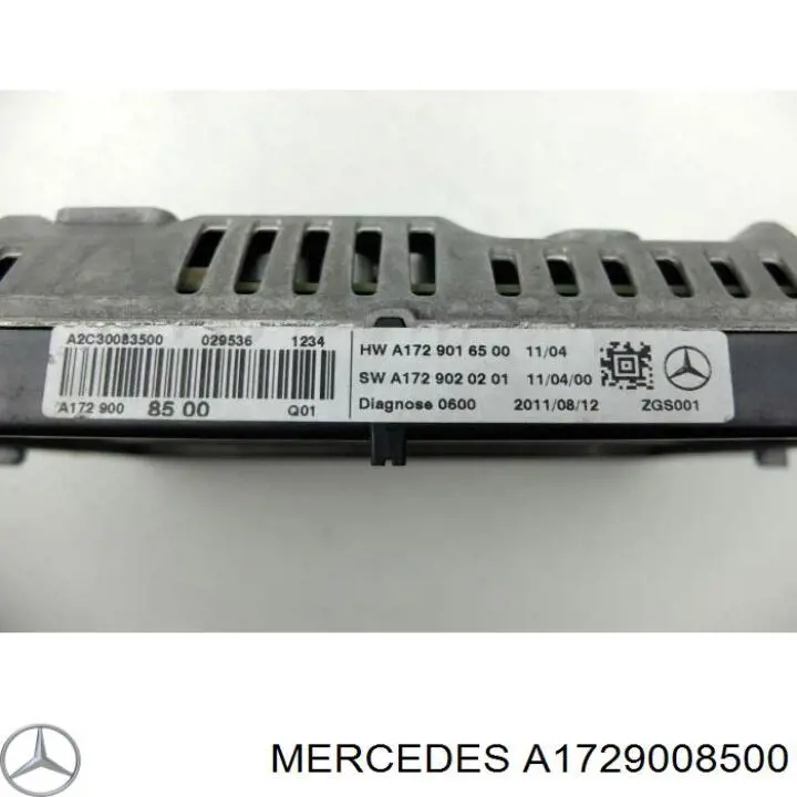 Дисплей бортового комп'ютера Mercedes A1729008500 ціна, від 84.65 USD