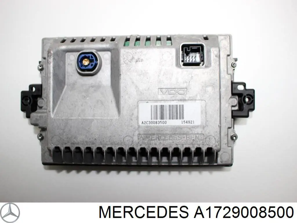 Купити A1729008500 Mercedes Дисплей багатофункціональний