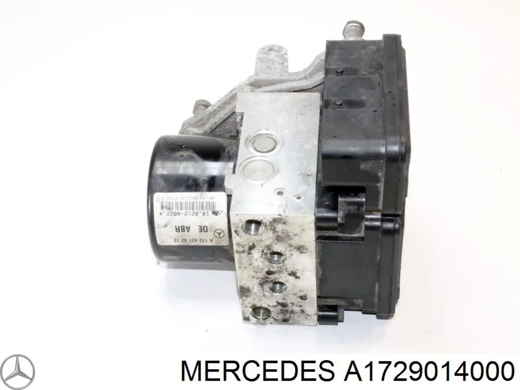 A1729014000 Mercedes Модуль керування (ЕБУ) АБС (ABS)