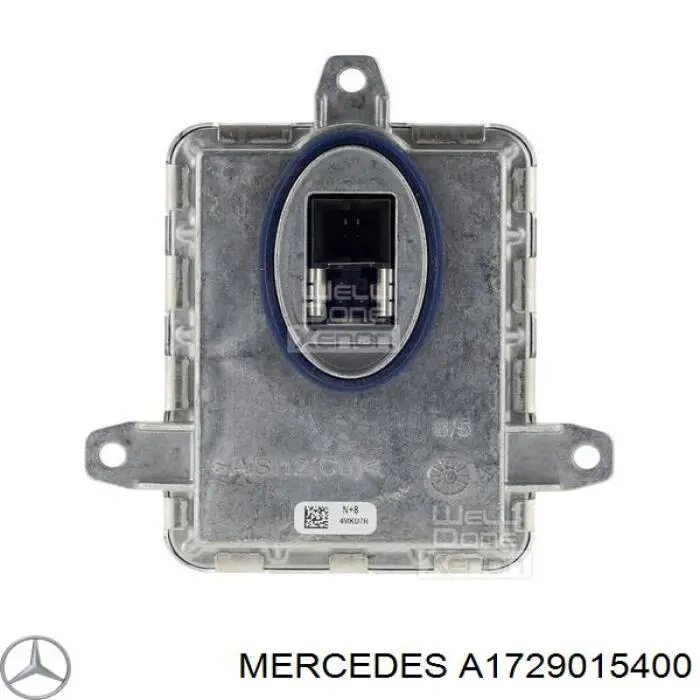 Ксенон, блок керування A1729015400 Mercedes