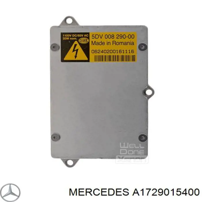 Ксенон, блок керування A1729015400 Mercedes