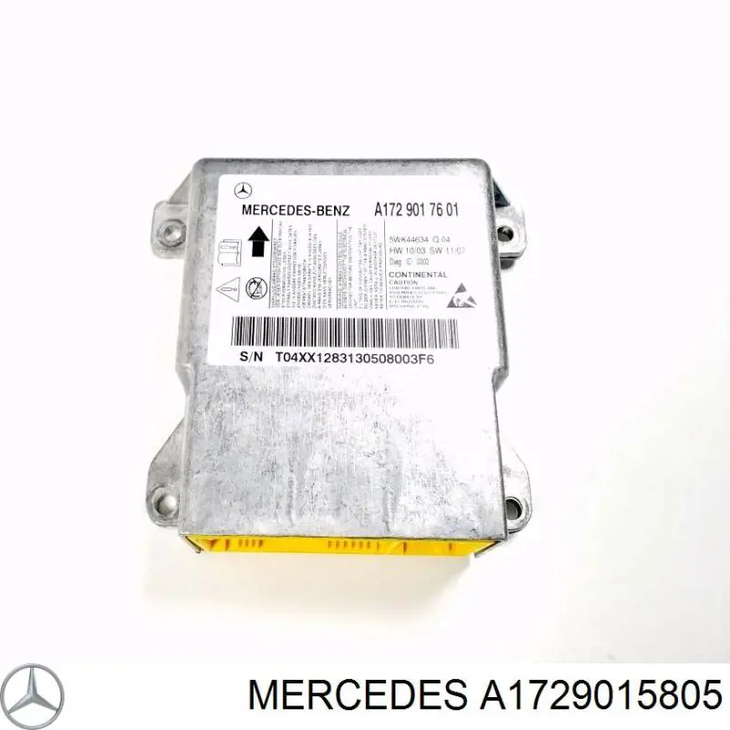 A1729015805 Mercedes 