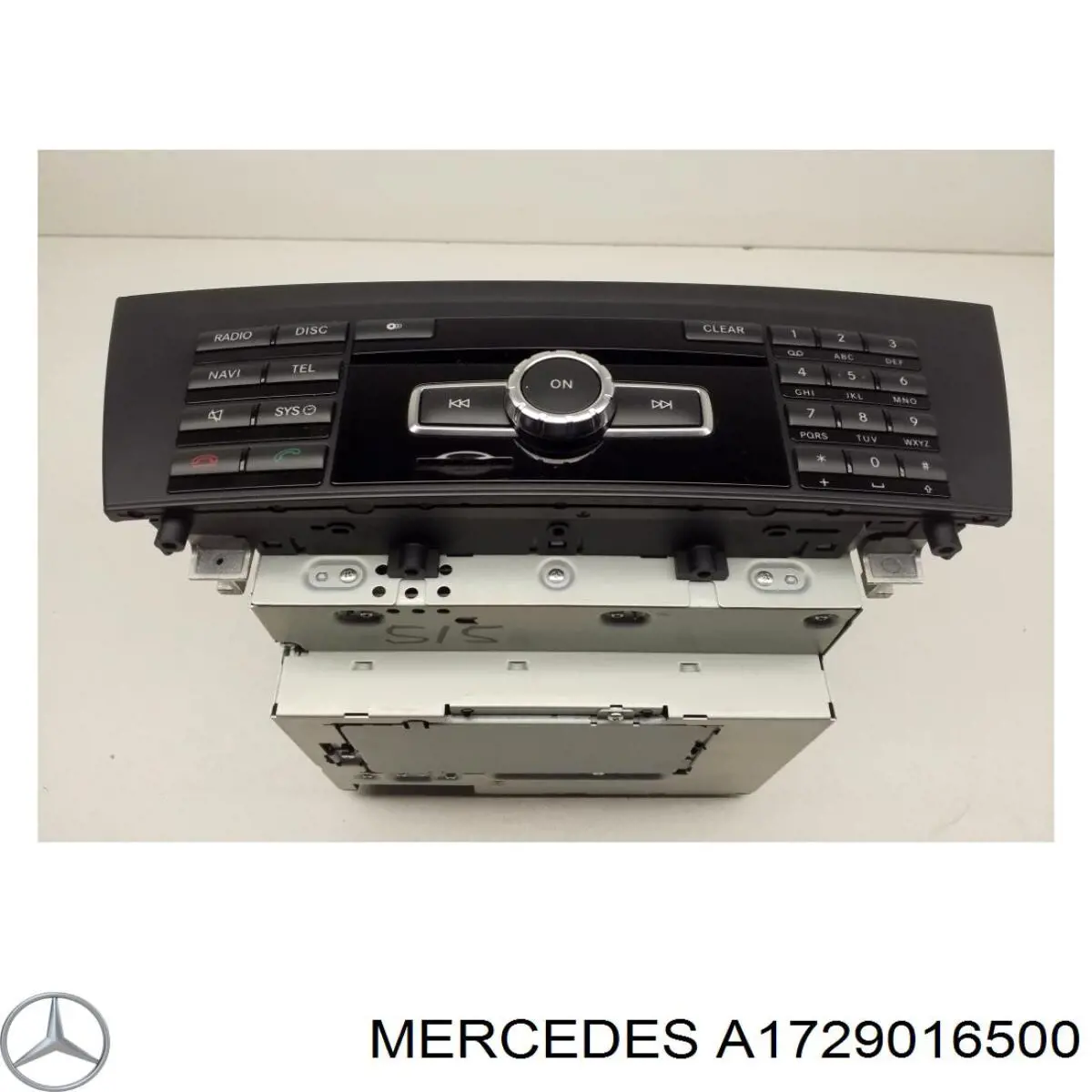 Купити A1729016500 Mercedes 