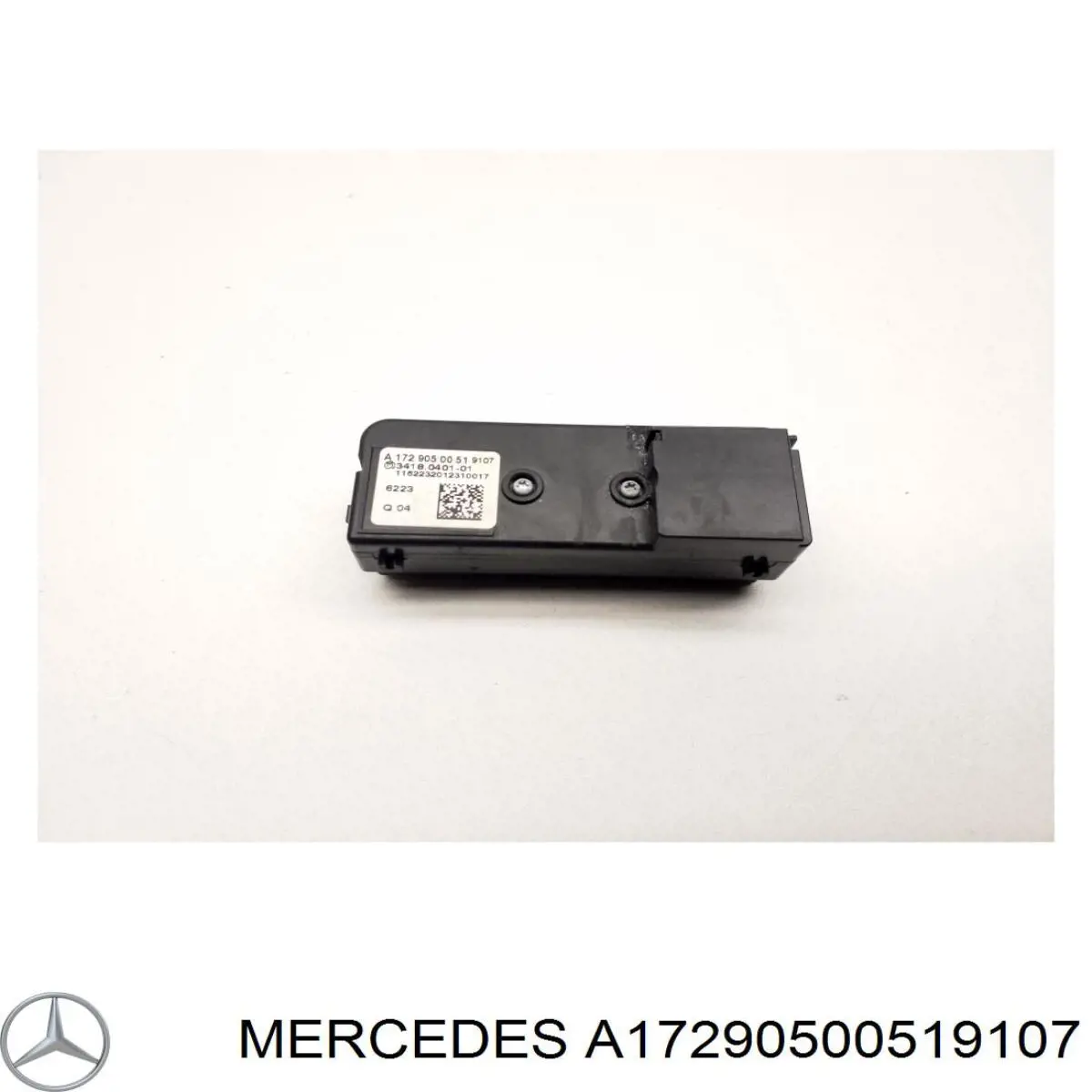 A17290500519107 Mercedes 