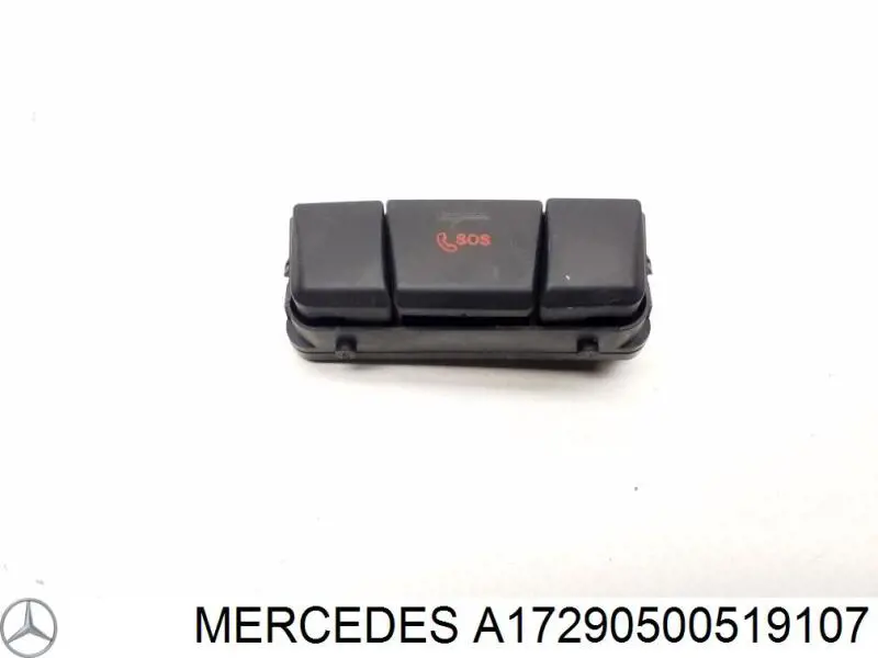  Mercedes A17290500519107 ціна, від 25.34 USD