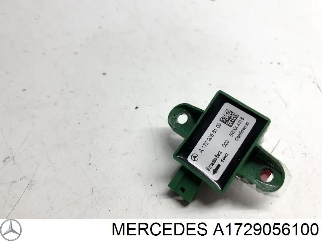 Купити A1729056100 Mercedes Датчик Айрбег передній