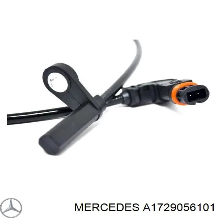 Купити A1729056101 Mercedes Датчик АБС (ABS) передній, лівий