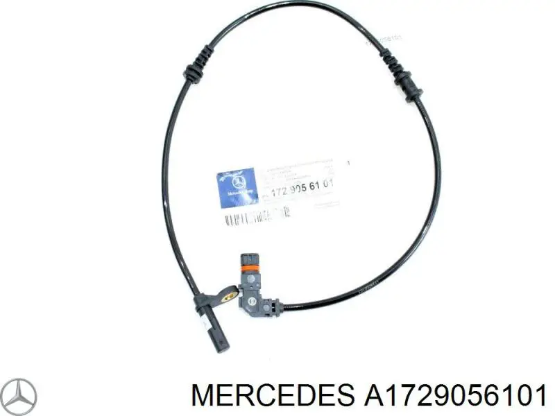 Датчик АБС (ABS) передній, лівий A1729056101 Mercedes