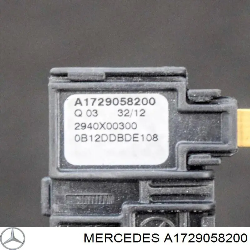 Купити A1729058200 Mercedes Датчик дощу