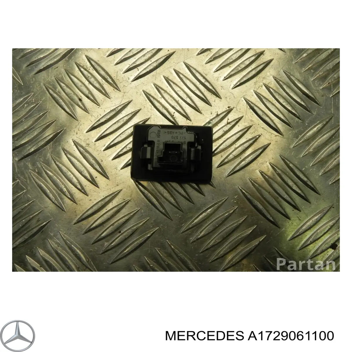 Купити A1729061100 Mercedes Ліхтар підсвічування заднього номерного знака