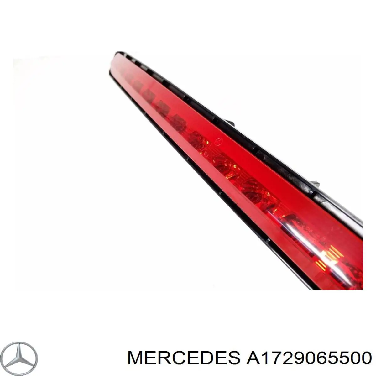 A1729065500 Mercedes Стоп-сигнал заднього скла