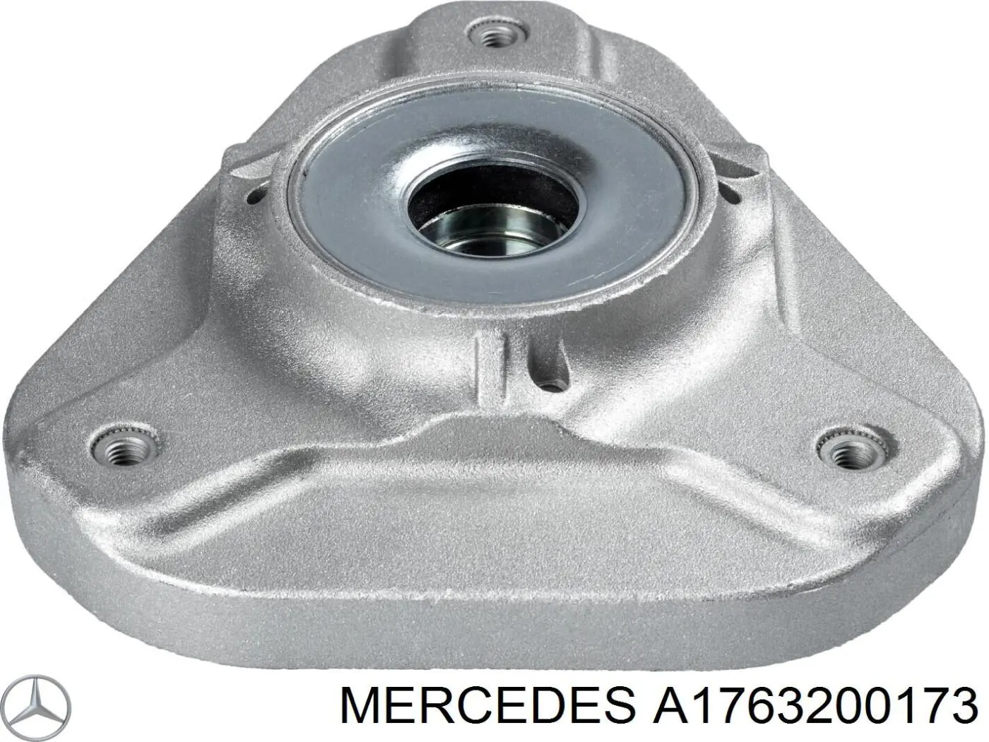 Опора стійки амортизатора переднього Mercedes A1763200173 ціна, від 43.26 USD