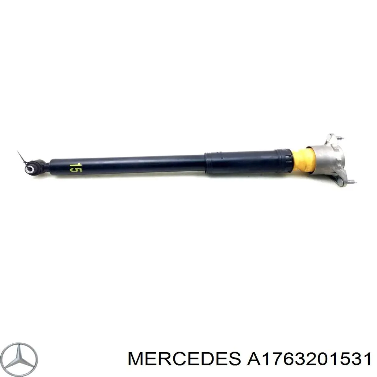 Амортизатор задній MM01102 Japan Parts