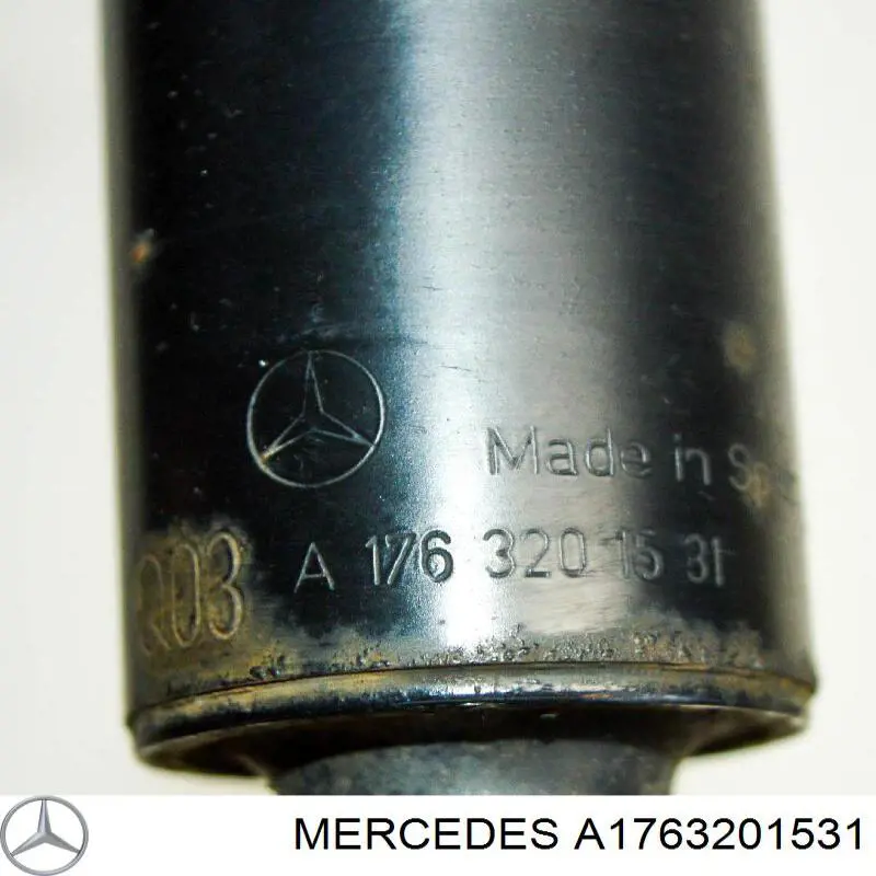 Купити A1763201531 Mercedes Стійка амортизатора задня