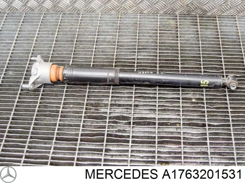 Амортизатор задній Mercedes A1763201531 ціна, від 46.45 USD