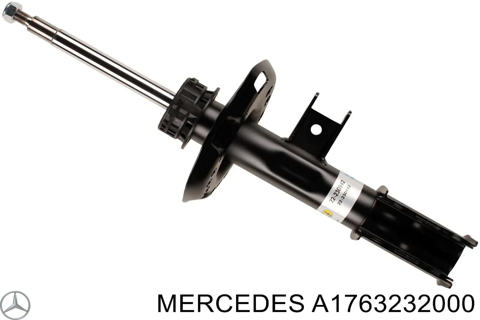Купити A1763232000 Mercedes Амортизатор передній, правий