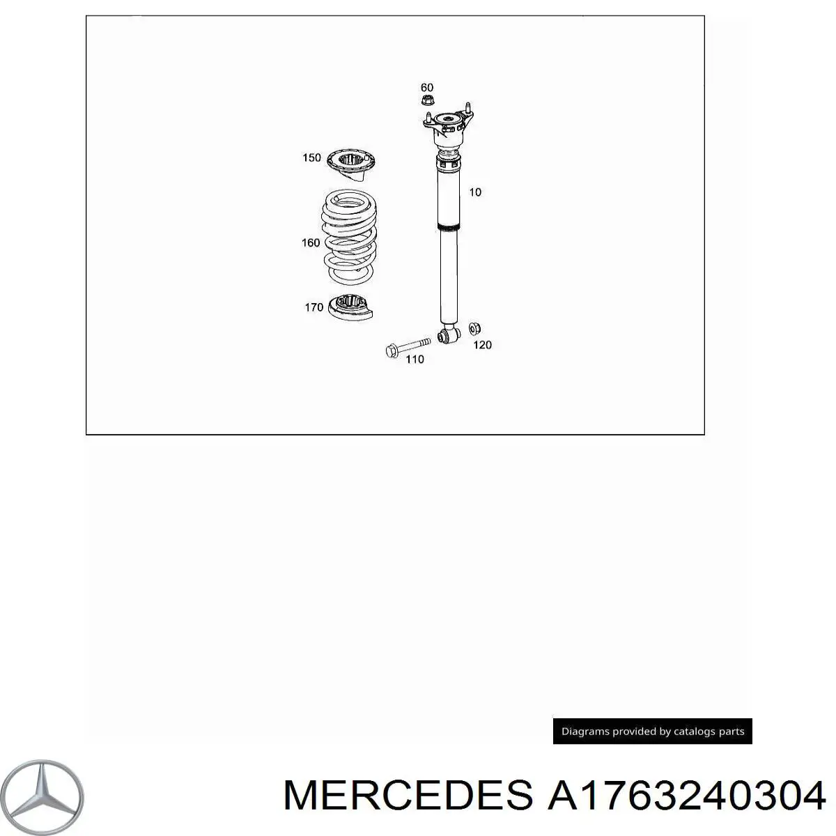 Купити 994775 Sachs Задні пружини